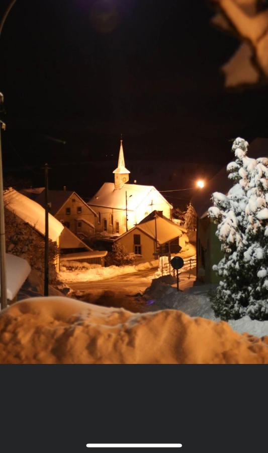 Gite De Montagne Au Pied Du Champ Du Feu Belmont  Esterno foto