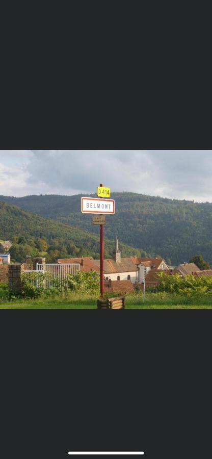 Gite De Montagne Au Pied Du Champ Du Feu Belmont  Esterno foto